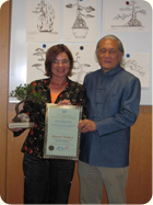 Doktor Lim und Cornelia Preuß