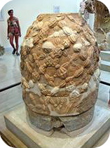 Omphalos von Delphi