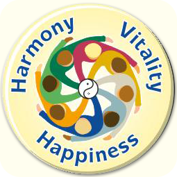 Logo Harmonie, Happiness und Vitalit&auml;t